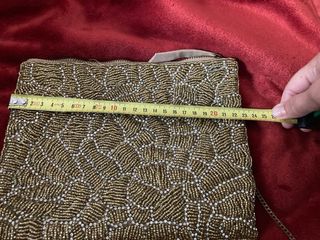 Bolso de fiesta Dayaday dorado