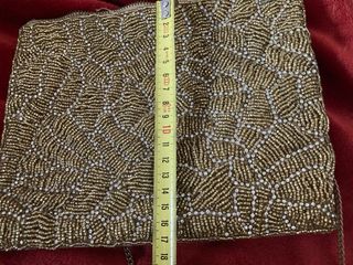 Bolso de fiesta Dayaday dorado