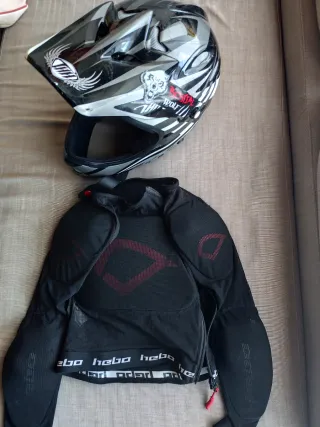 Equipación moto infantil