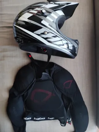 Equipación moto infantil