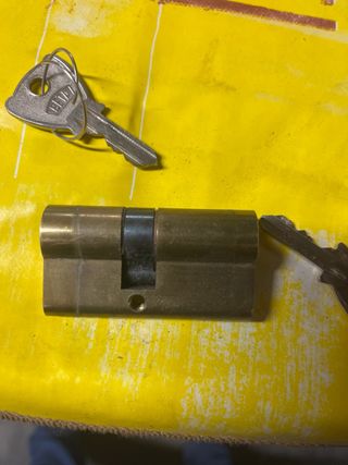 Cilindro Serratura con 3 Chiavi