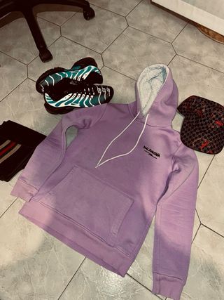 Felpa Viola Taglia XS/S