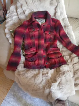 Abrigo Replay Vintage Tipo Americana