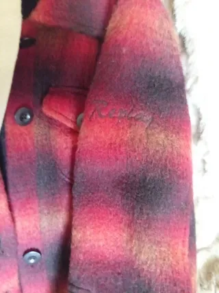 Abrigo Replay Vintage Tipo Americana