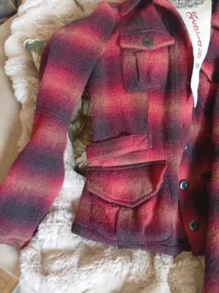 Abrigo Replay Vintage Tipo Americana