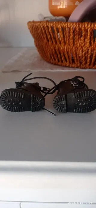 Botas negras para muñeca Ruby Red Siblies o Pullip