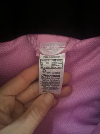Chaqueta esquí niña/mujer T14