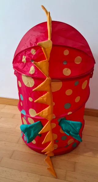 Cesta almacenaje infantil