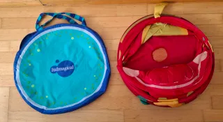 Cesta almacenaje infantil