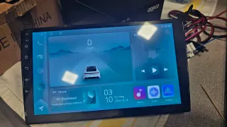 Radio Coche Android 9" Universal Carplay Auto Nuev