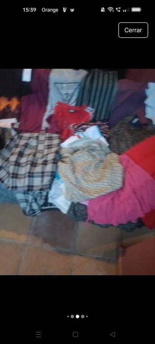 Gran lote ropa mujer 6 kilos 30 prendas