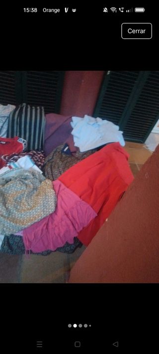 Gran lote ropa mujer 6 kilos 30 prendas