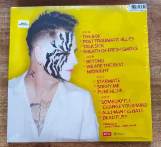 Corey Taylor CMF2 2 Vinilos LP Transparente