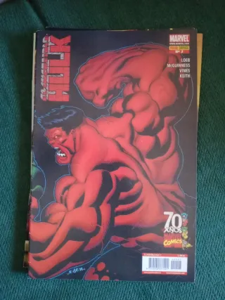 EL INCREIBLE HULK