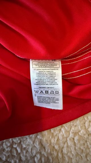 Camisola Benfica 16/17 Adidas tamanho M