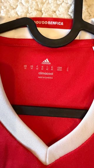 Camisola Benfica 16/17 Adidas tamanho M
