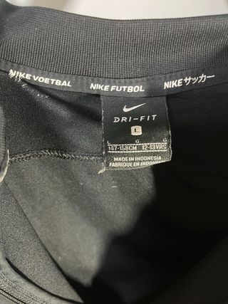 Chándal deportivo Nike niño negro