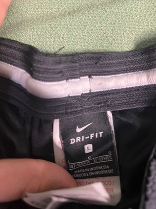 Chándal deportivo Nike niño negro