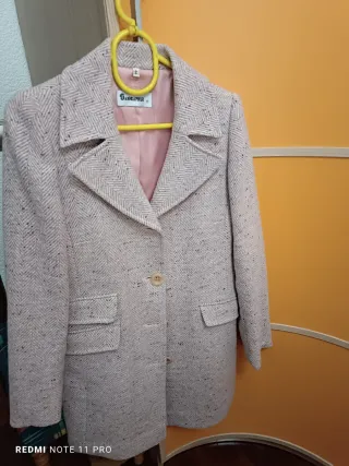 Abrigo rosa DANGAPHER