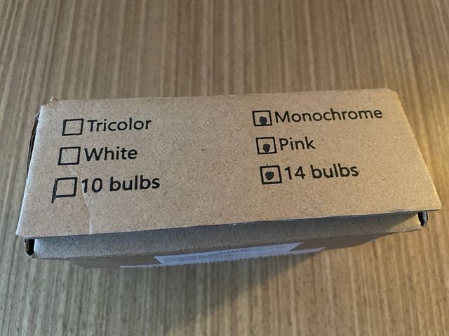 14 Luces LED Rosas con Ventosa