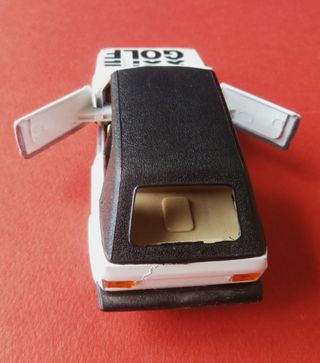 Modellino VW Golf Cabriolet Bianca