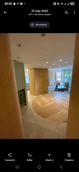 Carpintero de madera y aluminio