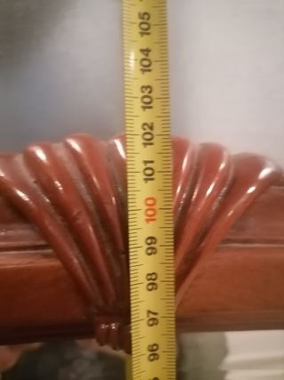 Espejo Grande Vintage Madera