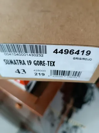 Chiruca Zapatillas Montaña Talla 43