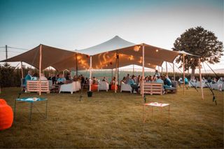 Alquiler carpa tipo HAIMA / CARPA BEDUINA