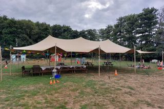 Alquiler carpa tipo HAIMA / CARPA BEDUINA