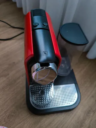 Cafetera Espresso Roja