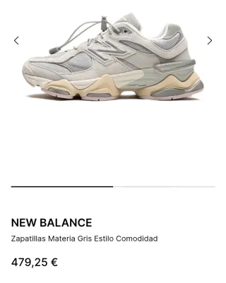 New Balance 9060 Gris Rosa