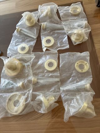 Condena para puertas de paso dorada