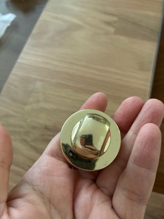 Condena para puertas de paso dorada