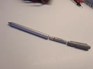 Microsoft Surface Pen 1710 Plata