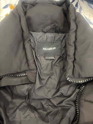 Abrigo acolchado Pull&Bear Talla M