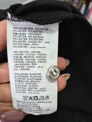 Abito OVS nero donna