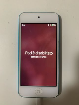 iPod Touch 5a Gen Blu/Bianco
