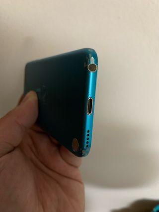 iPod Touch 5a Gen Blu/Bianco