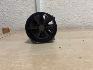 Turbina de aire para admisión