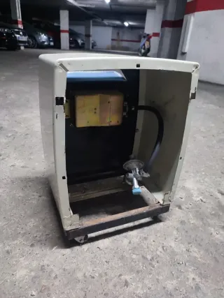 Stufa a gas per campeggio, pesca o campo