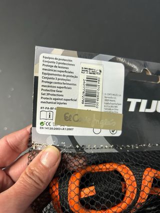 Protecciones Codos, Rodillas y Manos de 5 a 10 año