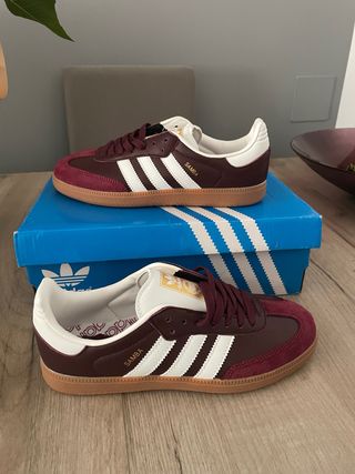 Adidas Samba OG Burdeos Talla 39 1/3