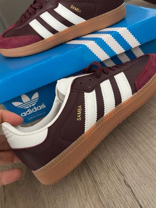Adidas Samba OG Burdeos Talla 39 1/3