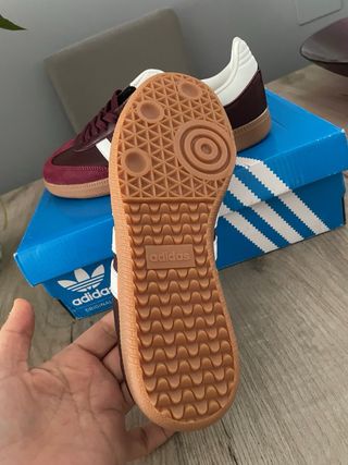Adidas Samba OG Burdeos Talla 39 1/3