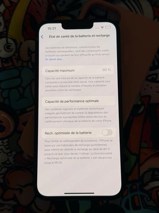 iPhone 13 Negro 93 batería 128 gb