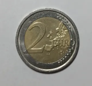 Moneta 2 Euro Commemorativa Italia 2021