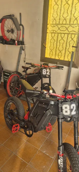 Bicicletas Eléctricas Fat Bike