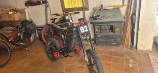 Bicicletas Eléctricas Fat Bike