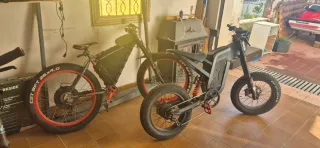 Bicicletas Eléctricas Fat Bike